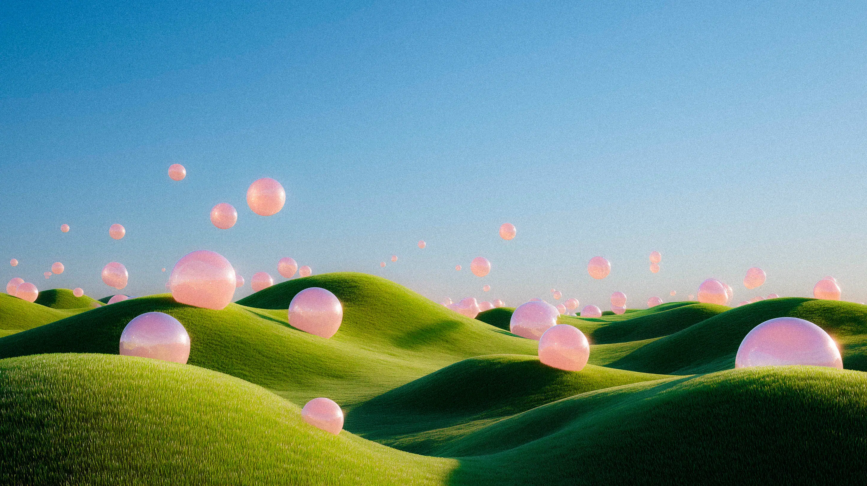 Liber — dreamy rolling landscape
