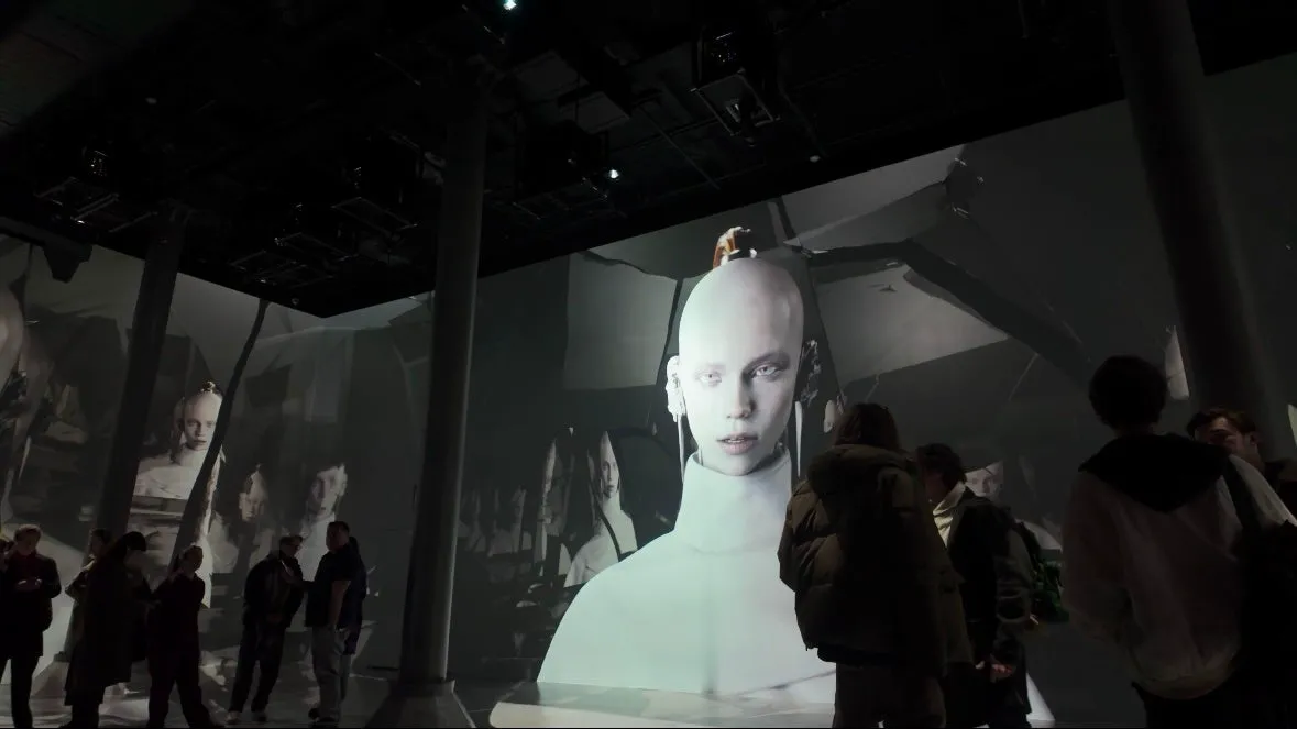 ARTECHOUSE NYC で作品展示開始